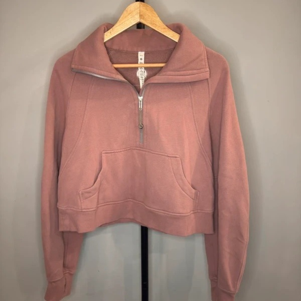 lululemon athletica Rose Half-Zip Pullover Hoodie - Picture 1 of 5